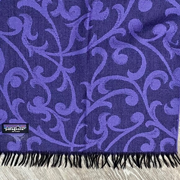 New Patagonia Accent Wool Bl. Fairy Quiet Luxury Minimalist Whimsygoth Boho Sc… - Picture 3 of 4